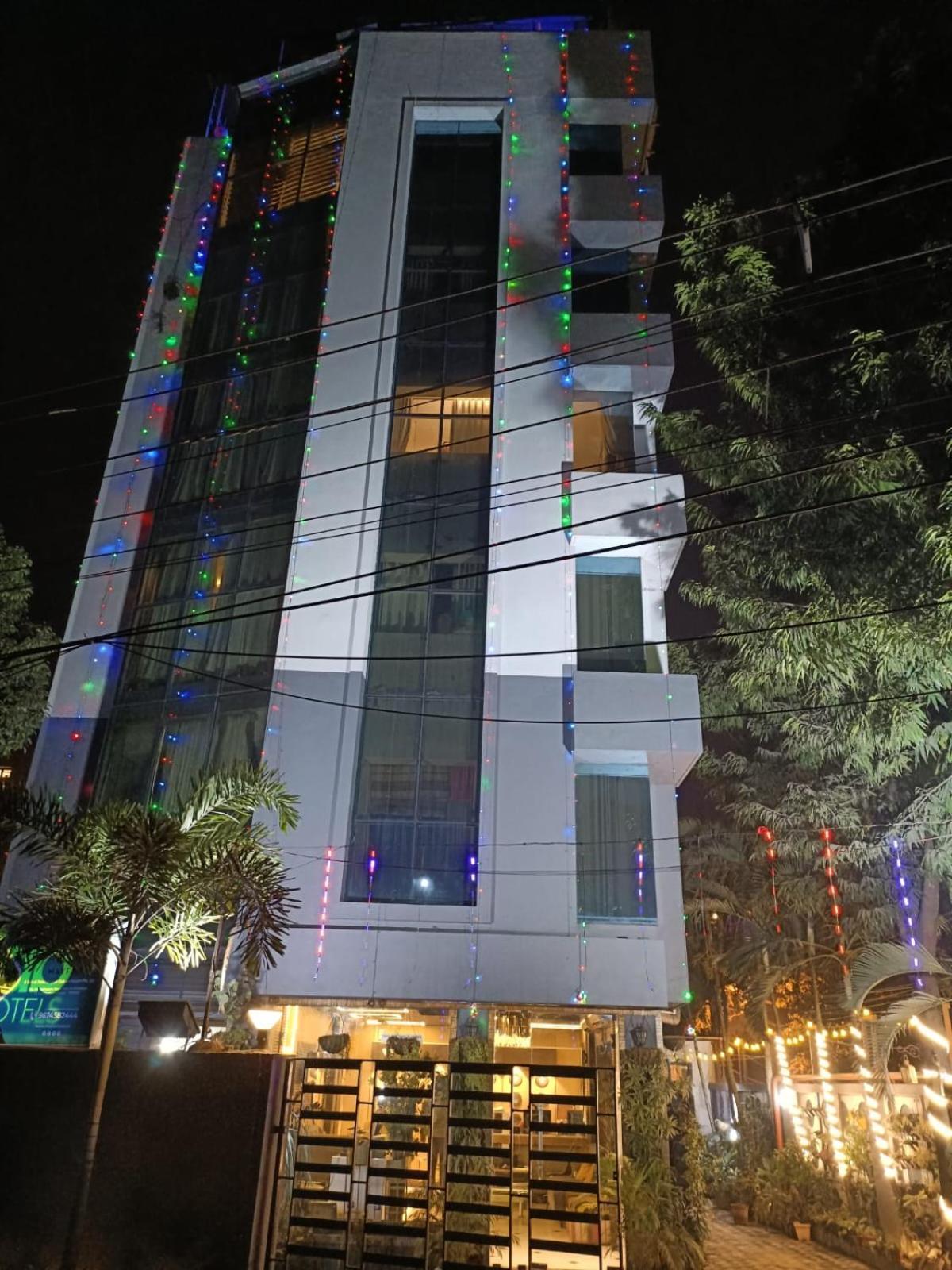 Hotel Mayfair Tower Calcutta Exterior foto